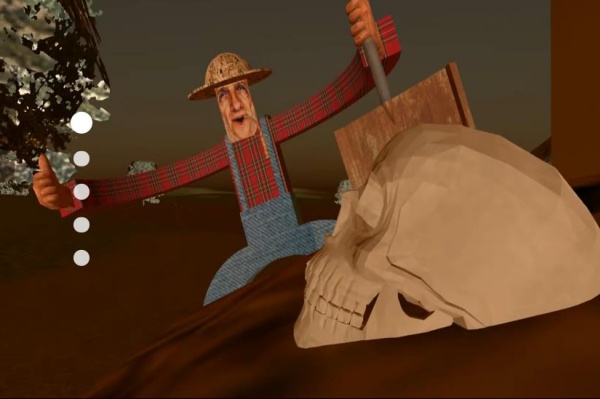 约翰的农场结局