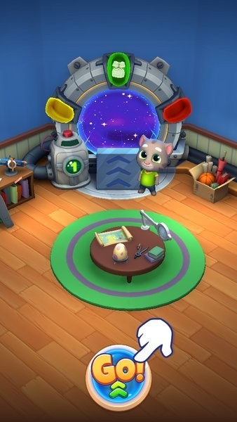 Talking Tom Gold Run 2