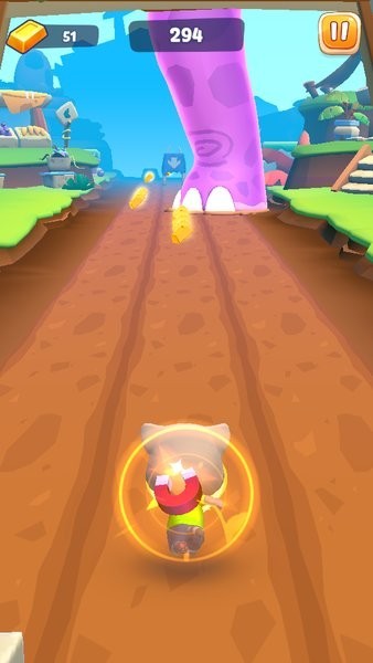 Talking Tom Gold Run 2