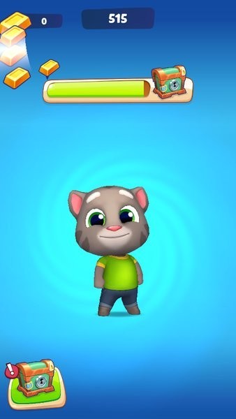 Talking Tom Gold Run 2