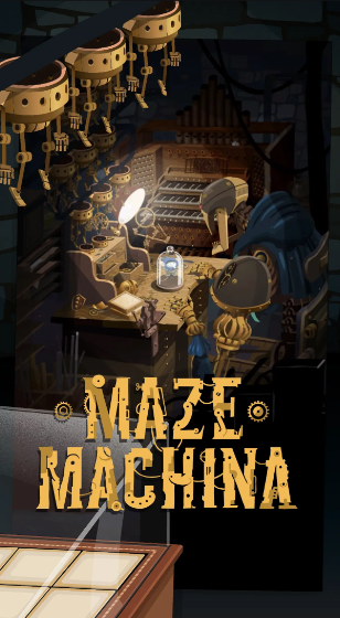 迷宫机械（MazeMachina)