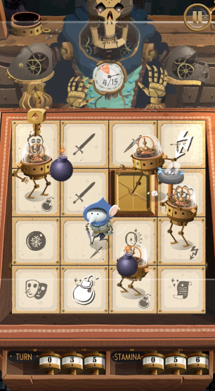 迷宫机械（MazeMachina)