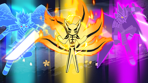 火柴人忍者大战(Stick Ninja Fight)