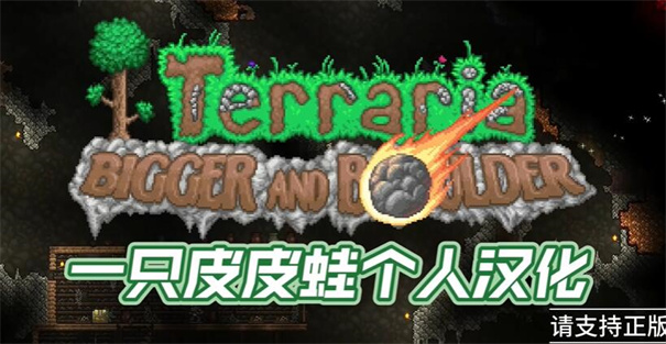 泰拉瑞亚1.4.5皮皮蛙汉化