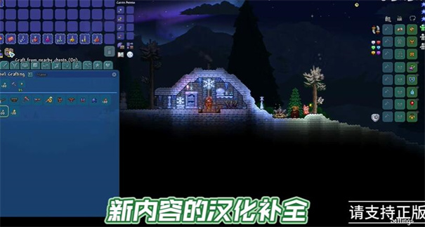 泰拉瑞亚1.4.5皮皮蛙汉化